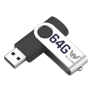 Pendrive 64GB Altomex AL-U-64 USB 2.0 Alta Velocidade Portátil Compacto