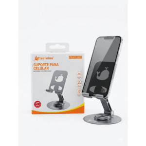 Suporte de Mesa Para Celular Peining PEI-EX-2017 Ajustável Portátil Antiderrapante