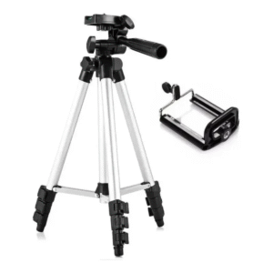 Tripé Lehmox LEY-3110A Telescópico Para Celular e Câmera Ajustável Portátil