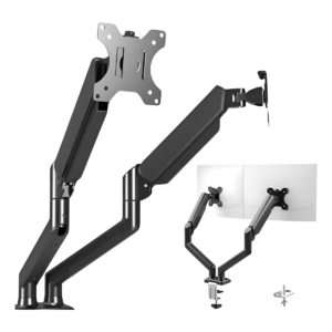 Suporte Para Monitor B-Max BMG-26 Ajustável Ergonômico Base Elevatória Universal