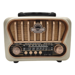 Rádio Altomex AD-109 AM FM SW 3 Bandas Portátil Antena Alta Sensibilidade