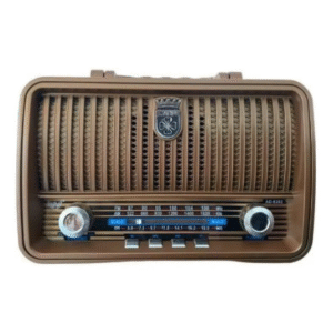 Rádio Portátil Altomex AD-8282 3 Bandas AM FM SW Bluetooth USB SD Recarregável