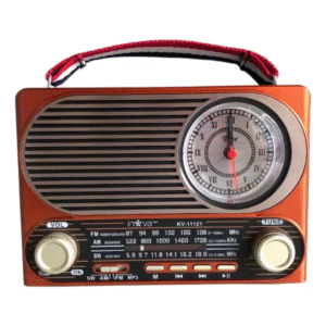 Rádio Bluetooth Altomex AD-189 FM USB SD Portátil Recarregável MP3 Som Potente