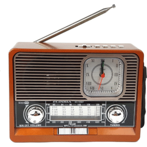 Rádio Altomex AD-236 FM AM Portátil Compacto Pilha Bivolt Fácil Uso