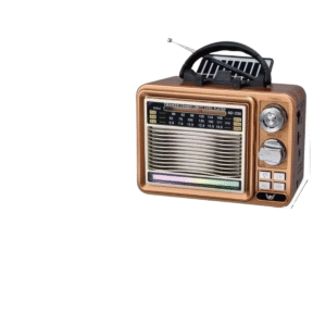 Rádio FM Altomex AD-238 Portátil AM FM Compacto Pilha Bivolt Fácil Uso