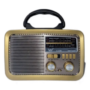 Rádio Bluetooth Altomex AD-3188 FM USB SD Portátil Recarregável MP3 Som Potente