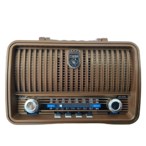 Rádio Bluetooth Retrô Altomex AD-8282 FM USB SD Portátil Vintage Recarregável
