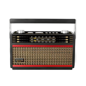 Rádio Altomex AD-8963 Bluetooth AM FM USB Portátil Recarregável MP3