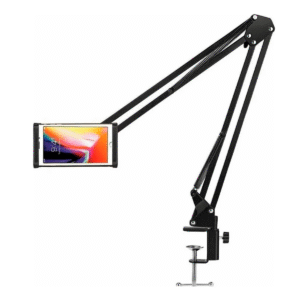 Suporte de Mesa Articulado B-Max BMG-73 Ajustável Profissional Para Celular e Microfone