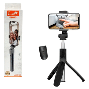 Bastão de Selfie Eletromex EL-7004 Retrátil Para Celular Portátil Compacto