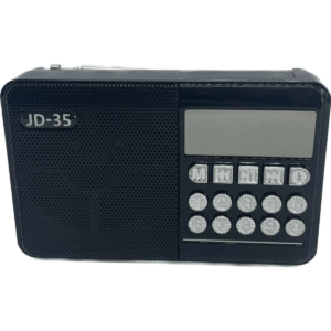Rádio Portátil Altomex JD-35 Bluetooth USB FM MP3 Recarregável Compacto