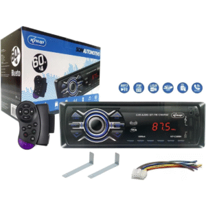 Som Automotivo Knup KPC-30BH Bluetooth USB SD Rádio FM MP3 Player Carro Com Controle