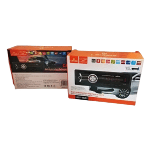 Som Automotivo Lehmox LEY-1622 Bluetooth USB Rádio FM MP3 Player Carro Painel Digital