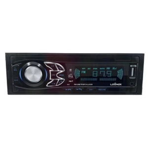 Som Automotivo Lehmox LEY-1623 Bluetooth USB Rádio FM MP3 Player Carro Painel Digital