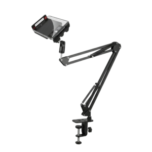 Suporte de Mesa Articulado Lehmox LEY-1716 Para Celular e Microfone Ajustável Profissional