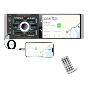 Central Multimídia MP5 4 Polegadas Bluetooth USB SD Rádio FM Tela Touch Carro