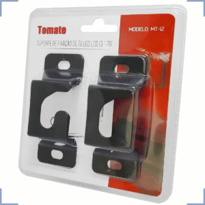 Suporte Para TV Tomate MT-12 Universal Fixo Parede LED LCD Ajustável