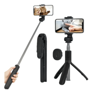 Mini Bastão de Selfie Oberon OR-1678 Compacto Retrátil Portátil Para Celular